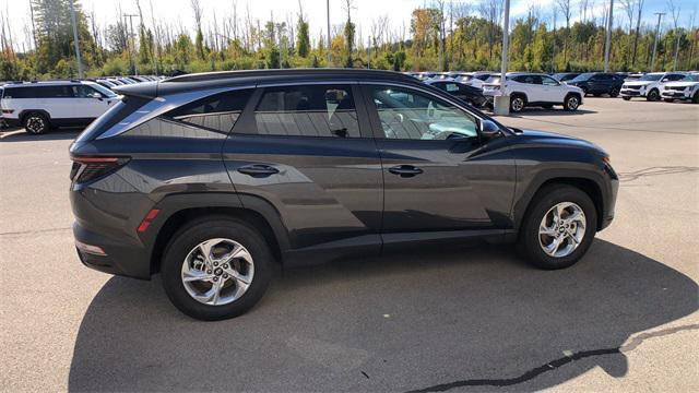 Photo of 2023 Portofino Gray Hyundai TUCSON