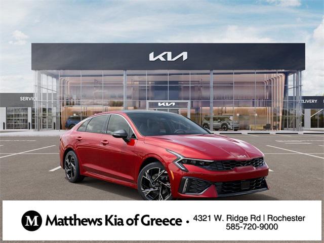 Photo of 2025 Runway Red Kia K5