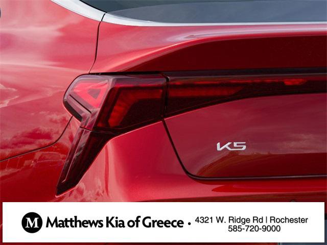Photo of 2025 Runway Red Kia K5