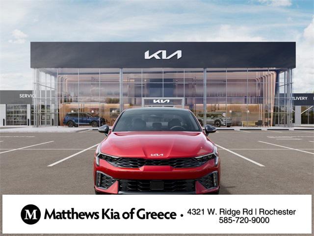 Photo of 2025 Runway Red Kia K5
