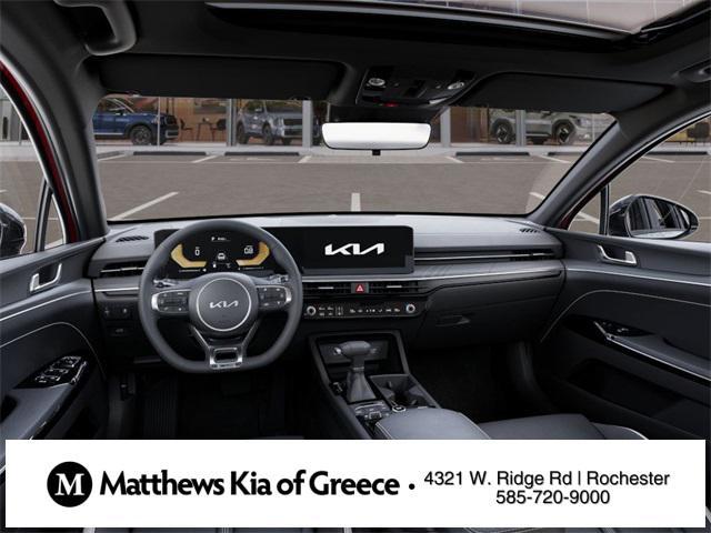 Photo of 2025 Runway Red Kia K5