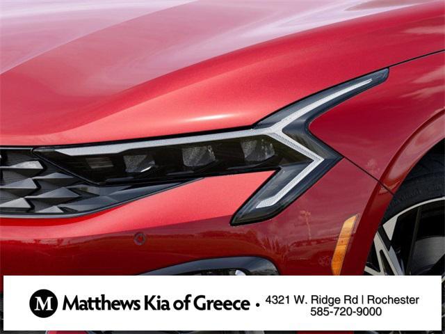 Photo of 2025 Runway Red Kia K5