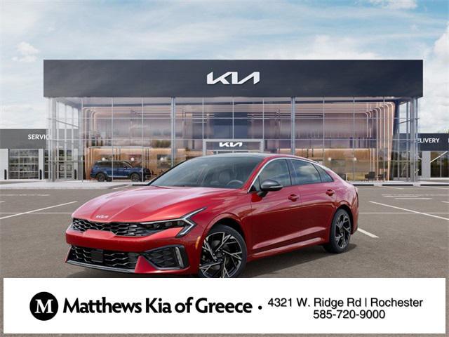 Photo of 2025 Runway Red Kia K5
