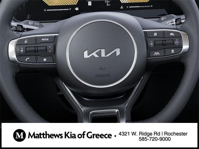 Photo of 2025 Runway Red Kia K5