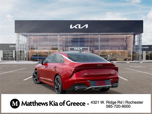 Photo of 2025 Runway Red Kia K5