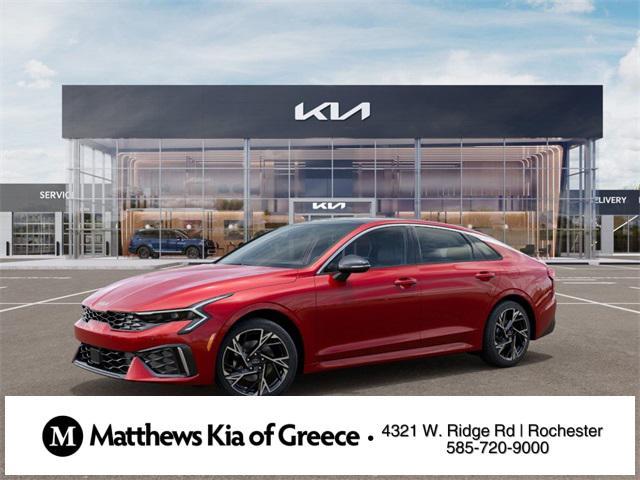 Photo of 2025 Runway Red Kia K5