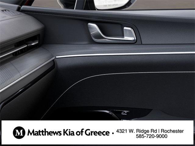 Photo of 2025 Runway Red Kia K5