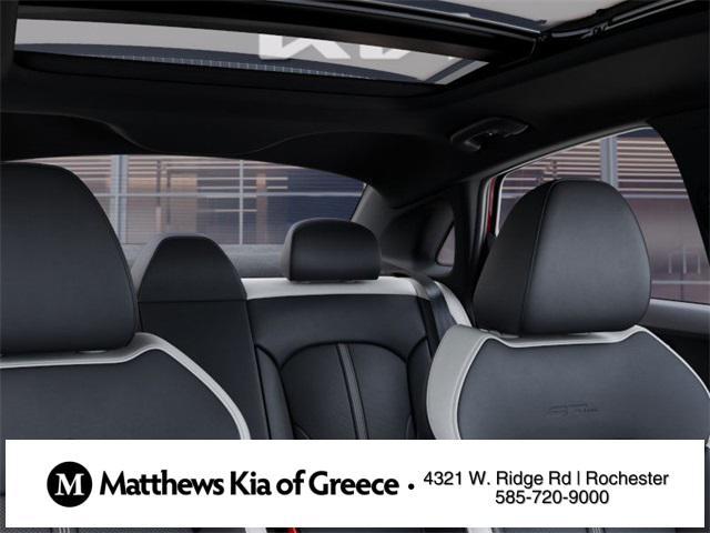 Photo of 2025 Runway Red Kia K5