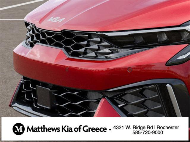 Photo of 2025 Runway Red Kia K5