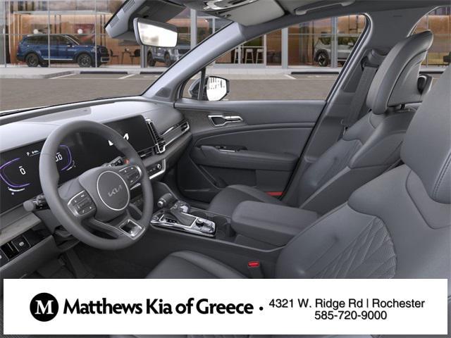 Photo of 2025 Glacial White Pearl Kia Sportage