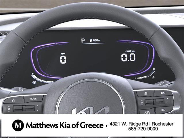 Photo of 2025 Glacial White Pearl Kia Sportage