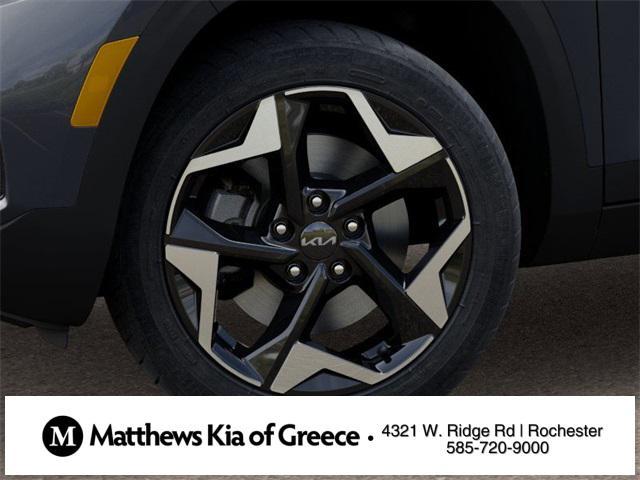 Photo of 2026 Steel Gray Kia Seltos