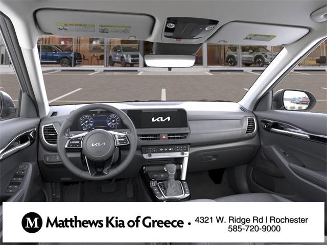 Photo of 2026 Steel Gray Kia Seltos