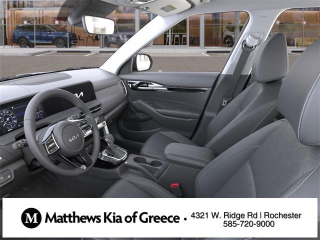 Photo of 2026 Steel Gray Kia Seltos