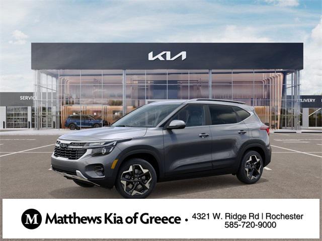 Photo of 2026 Steel Gray Kia Seltos