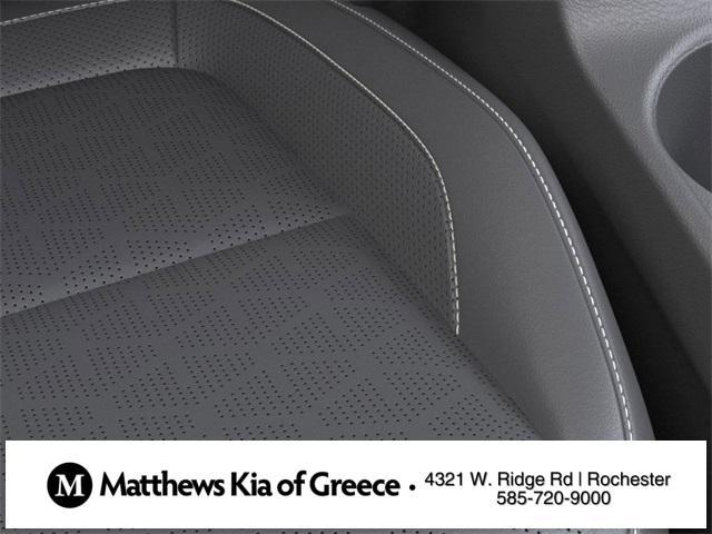 Photo of 2026 Steel Gray Kia Seltos