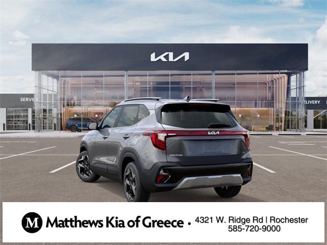 Photo of 2026 Steel Gray Kia Seltos