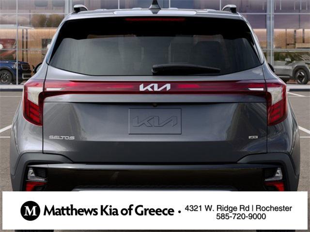 Photo of 2026 Steel Gray Kia Seltos