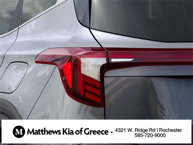 Photo of 2026 Steel Gray Kia Seltos
