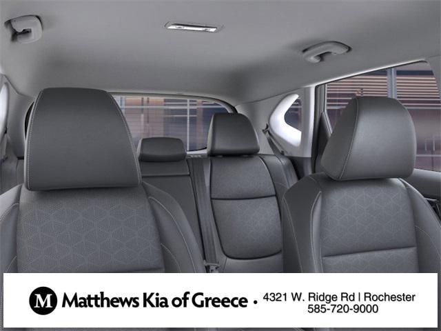 Photo of 2026 Steel Gray Kia Seltos