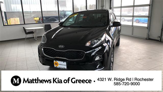2022 Kia Sportage