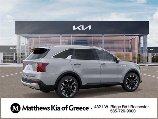 Photo of 2026 Wolf Gray Kia Sorento