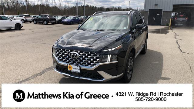 2021 Hyundai Santa Fe
