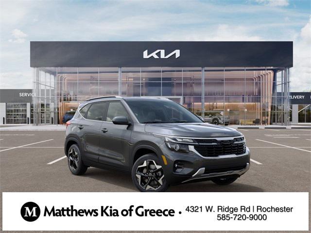 Photo of 2025 Gray Kia Seltos