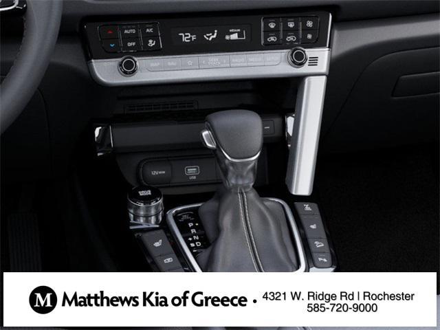 Photo of 2025 Gray Kia Seltos