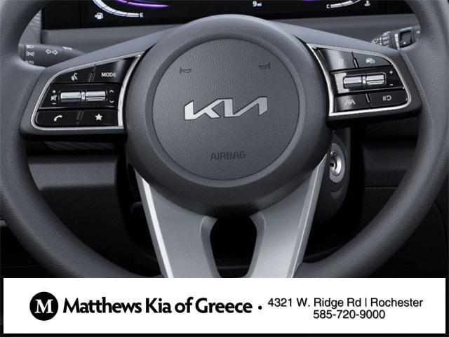 Photo of 2025 Dark Ocean Blue Kia Seltos