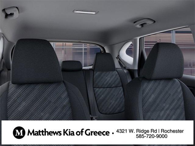 Photo of 2025 Dark Ocean Blue Kia Seltos