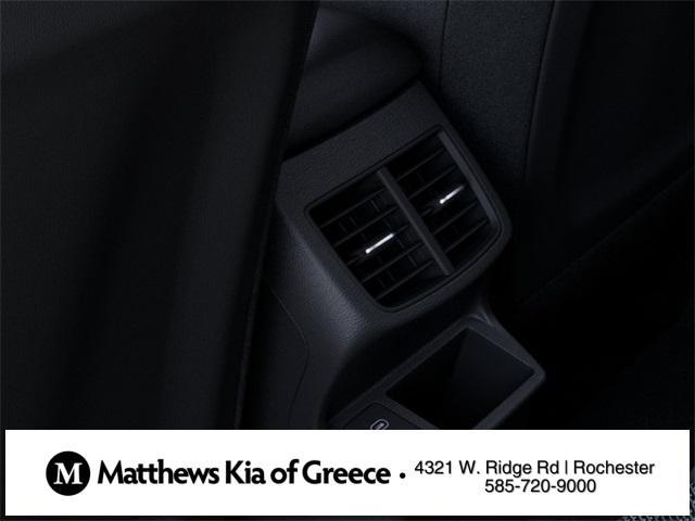 Photo of 2025 Dark Ocean Blue Kia Seltos