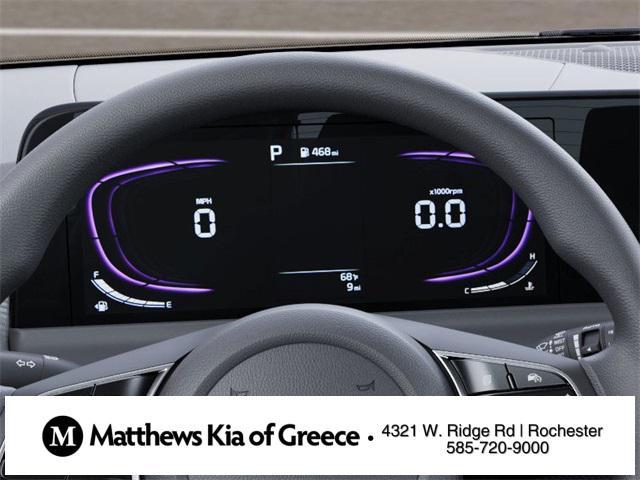 Photo of 2025 Dark Ocean Blue Kia Seltos