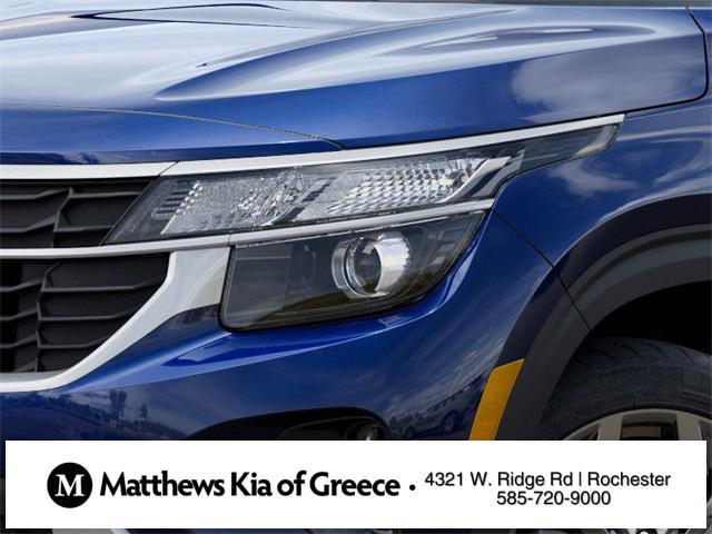 Photo of 2025 Dark Ocean Blue Kia Seltos