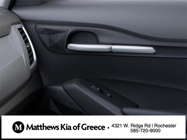 Photo of 2025 Dark Ocean Blue Kia Seltos