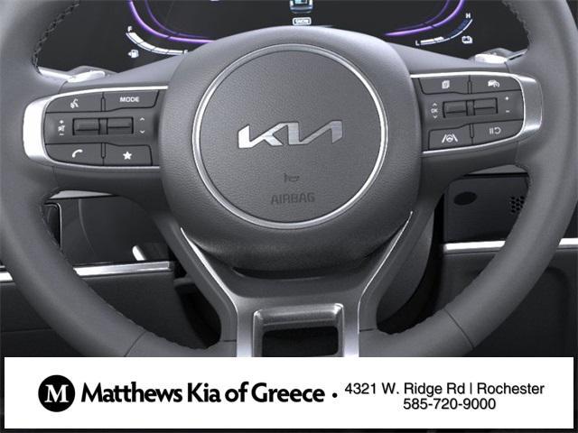 Photo of 2025 Fusion Black Kia Sportage Hybrid
