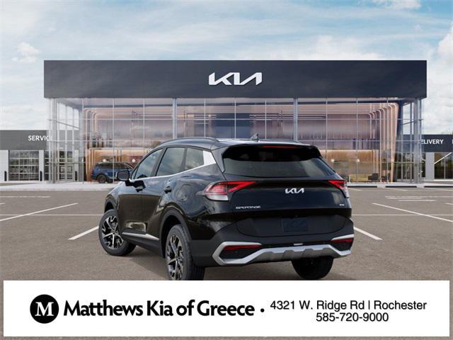 Photo of 2025 Fusion Black Kia Sportage Hybrid