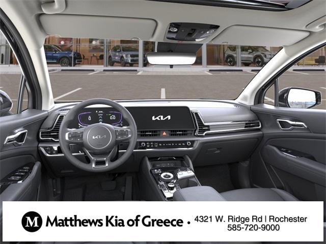 Photo of 2025 Fusion Black Kia Sportage Hybrid