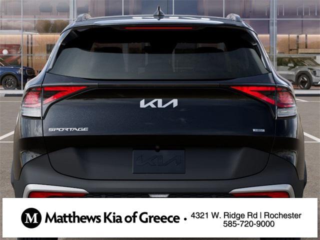 Photo of 2025 Fusion Black Kia Sportage Hybrid
