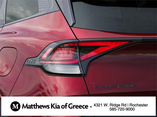 Photo of 2025 Dawning Red Kia Sportage