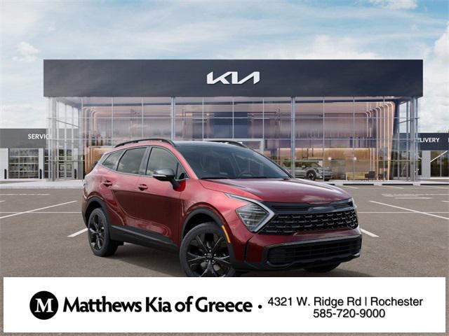 Photo of 2025 Dawning Red Kia Sportage