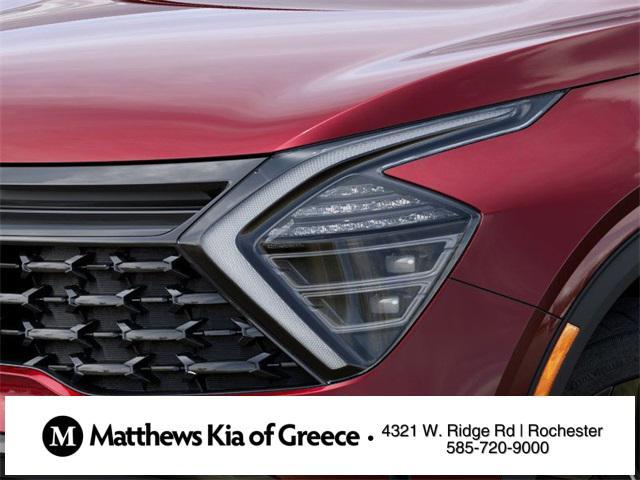 Photo of 2025 Dawning Red Kia Sportage
