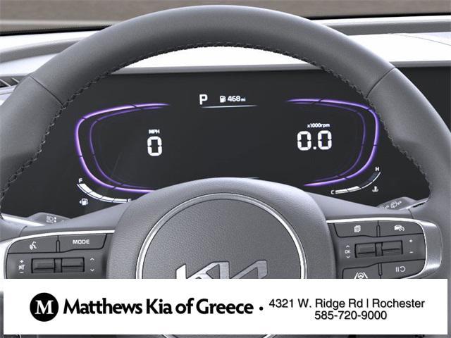 Photo of 2025 Dawning Red Kia Sportage