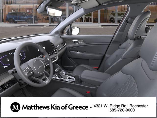 Photo of 2025 Dawning Red Kia Sportage