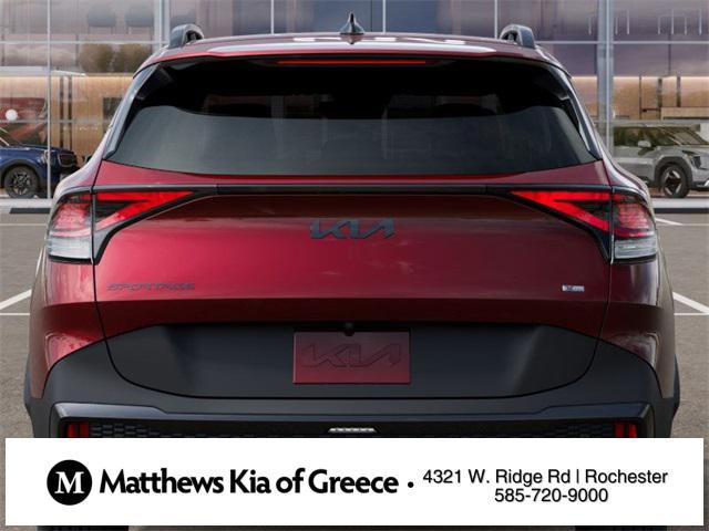 Photo of 2025 Dawning Red Kia Sportage