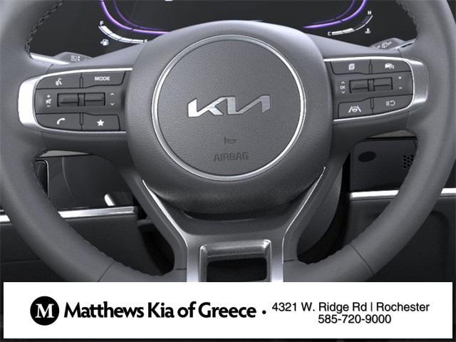 Photo of 2025 Dawning Red Kia Sportage