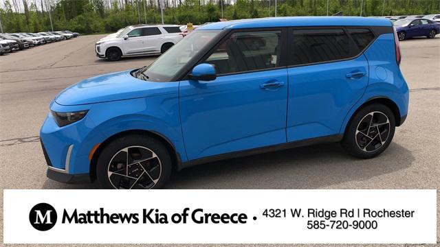 Photo of 2024 Surf Blue Kia Soul