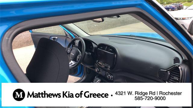 Photo of 2024 Surf Blue Kia Soul