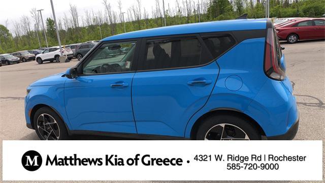 Photo of 2024 Surf Blue Kia Soul