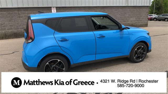 Photo of 2024 Surf Blue Kia Soul